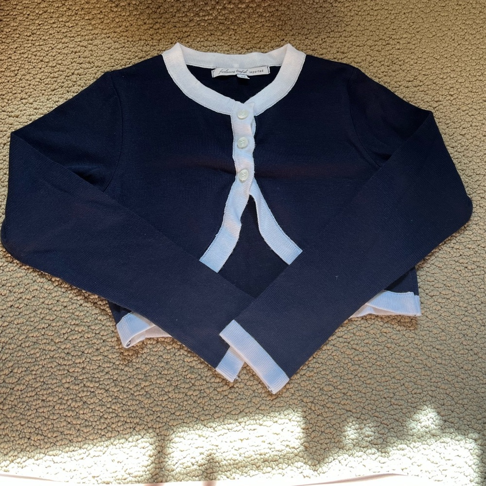 Fiveloaves twofish girls brand new, never been worn, with tags sweater